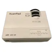 Demo XuanPad White Portable Mini Projector w/ Wi-Fi & Bluetooth