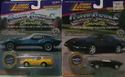 JOHNNY LIGHTNING CLASSIC CUSTOMS CORVETTE--2 CARS