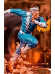 Iron Studios Quicksilver X-Men Statue Bds Art Scale 1/10 NEW SEALED