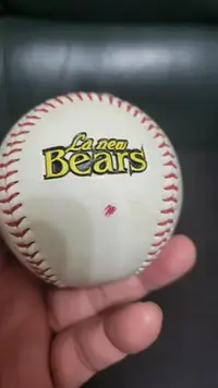 在飛比找Yahoo!奇摩拍賣優惠-中華職棒 La new Bears 棒球