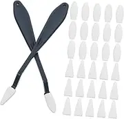 NOLITOY 1Set Versatile Sketch Tool Set with Blending Stumps and Precision Erasers for Art for Professional and Hobbyist Artists Ergonomic Design for Comfortable Grip Replacement