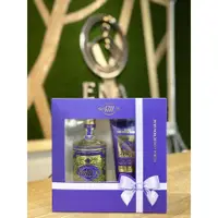 在飛比找蝦皮購物優惠-4711花卉系列Lilac 紫丁香古龍水禮盒-香水(100m