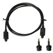 Skywalker 3ft Digital Optical Cable (Black)
