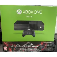 在飛比找蝦皮購物優惠-全新 微軟Xbox One 500G 主機 把手 遊戲🎮