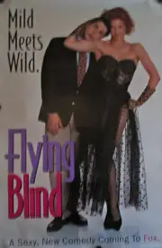 Tea Leoni (Téa) ORIGINAL Flying Blind poster - Fox 1992 40" X 27" MINT ROLLED