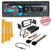 Dual XDM290BT Bluetooth AM/FM Car Stereo CD Player for 2007-2013 Chevy Silverado