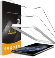 iPhone Xs Max Full Coverage Tempered Glass Screen Protector