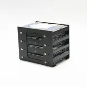 2/3/4/8 Bay Aluminum Hard Disk Rack 3.5 Inch HDD Bracket Holder Box Cage Case