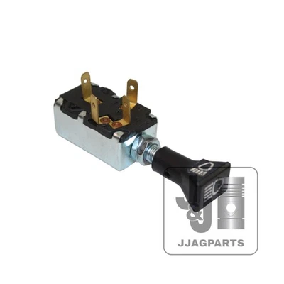 Light Switch fits Massey Ferguson Tractor | 3-Position Push Pull Switch