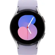 Samsung Galaxy Watch 5 (40mm) Bluetooth Silver 16GB + 1.5GB Smartwatch NEW