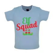 Elf Squad - Baby T-Shirt / Babygrow - Elves Christmas Festive Costume Elfs Xmas