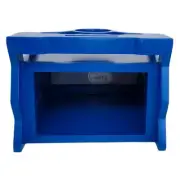 Deejay LED TBH1DIN2EQBLUE 1 Din + Eq Blue Wooden Case
