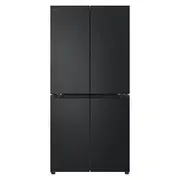 530L Slim French Door Fridge - Matte Black - GF-B505MBL