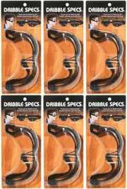 Unique Sports Dripple Specs for Restricting Downward Vision - Black (6-Pack)