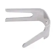 Straps Cbl 2/0 Fold Over Strap Alu (Bag 25)