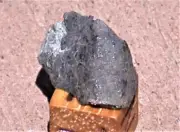 Well Known FALL - Crusted CHERGACH H5 (1.68 g part end cut) - NICE meteorite!