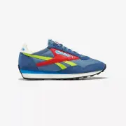 Mens Reebok Aztec II Gz9870 blue slate acid yellow Shoes