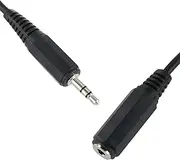 1m 3.5mm Male to Female Stereo Audio Headphone Extension Cable for iPod MP3