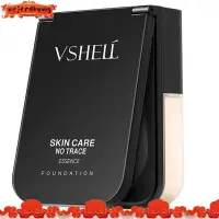 在飛比找蝦皮購物優惠-Vshell Foundation 專業彩妝底油無油全覆蓋遮