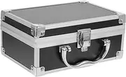 Healvian Makeup Case Organizer Aluminum Travel Makeup Bag Portable Tool Box Storage for Beauty Products