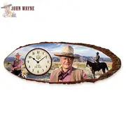 John Wayne Timeless Legend Wall Clock