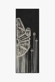 75' x 215' | Machine Washable Runner Rug | Kid & Pet Friendly | Indoor Rug | The Rebellion Tufted Rug | Ruggable