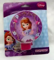 Sofia the First Princess with her hands on her hips 3" LED Night light-New!