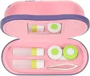 [FRCOLOR] Double Glasses Container Eyeglasses and Case Portable Dual Case for Travel Lightweight and Durable Design for Daily Use and Storage