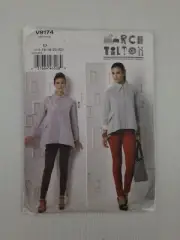 Vogue Sewing Pattern 9174 V9174 Misses Shirt Pants Pattern Size 14-22 NEW