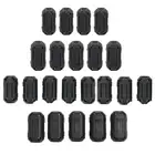 Suppression of Electromagnetic Radiation with Compact Ferrite Core Choke Clip