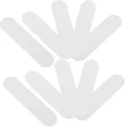 BELLIFFY 50pcs Acrylic Nail Art Display Board Fake Nails Stands for Salon Organizer