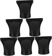 UTHCLO Hair Dryer Set 6pcs Diffuser Nozzle Hair Dryer Attachment for Styling Enhance Airflow