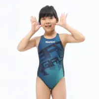 在飛比找momo購物網優惠-【MARIUM】女童泳裝 泳衣 兒童泳裝-蝙蝠俠(MAR-A