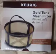 Keurig Gold Tone Mesh Filter For K-Duo Essentials & Brewers - New Factory Sealed