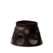 [Prada] Prada Leather Visor M BROWN