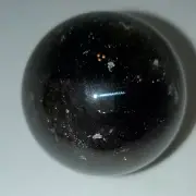 Dark Smokey Quartz Crystal Sphere Ball Orb. 53.8mm, 216g