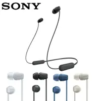 在飛比找PChome24h購物優惠-SONY 無線入耳式藍牙耳機 WI-C100