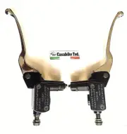 2 X Vacuum Brake Pump L & R Cylinder For Switch Lever Roller Motor Scooter