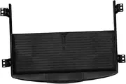 Angoily Under Desk Keyboard Tray Organizer Pull Out Slide Design for Home Office Durable Material Stylish Finish Space Saving for Keyboard Storage