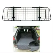 FITS JEEP WRANGLER - Quilted HD Car Boot Liner With Mesh Dog Headrest Guard