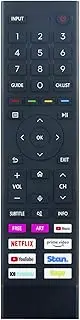 ERF3G80H Replacement Voice Remote fit for Hisense Android Smart TV U7G Series TV 55U7G 65U7G 75U7G 85U7G A7G Series TV 43A7G 50A7G 55A7G 65A7G 75A7G 85A7G 55U7HAU 65U7HAU 75U7HAU 85U7HAU 98U7HAU