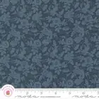 Moda DECORUM 30683 17 Navy Blue Floral BASIC GREY Quilt Fabric
