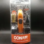 The Chopper Beard & Mustache Trimmer By Conair For Men, With/ Ear and Nose