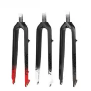 26 27.5 29" Full Carbon Bicycle Rigid Fork Disc Brake QR Mountain Bike Hard Fork