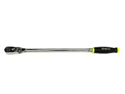 Snap On Tools NEW FHLLX80HV 3/8 Drive HI-VIZ Long Locking Flex Head Ratchet USA