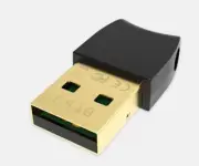 Real Bluetooth 5.3 USB Adapter Wireless Dongle For Desktop Laptop Windows PC TV