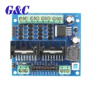 4Way L298N Motor Drive Module Smart car Motor Drive Plate motor drive board
