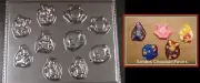 BACKYARDIGANS Faces Bite Size Pieces Cupcakes Chocolate Soap Candy Mold