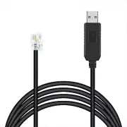 Radar Detector Cable, USB to RJ11 Plug Cable,for Uniden R1 R3 R4 R7 R8 Beltro...