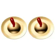 Finger Cymbal Brass Dancing Equipment Accessories Percussion Musical Instruments